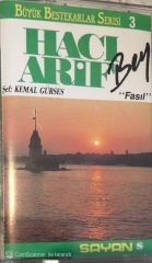 Hacı Arif Bey Büyük Bestekarlar Serisi 3 KASET