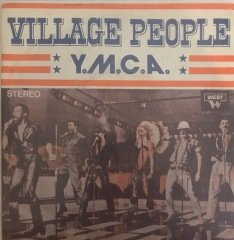 Village People Y.M.C.A. 45lik