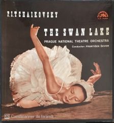 P. I. Tchaikovsky The Swan Lake - Prague National Theatre Orchestra Box Set 2 LP