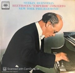 Serkin / Bernstein Beethoven ''Emperor'' Concerto New York Philharmonic LP