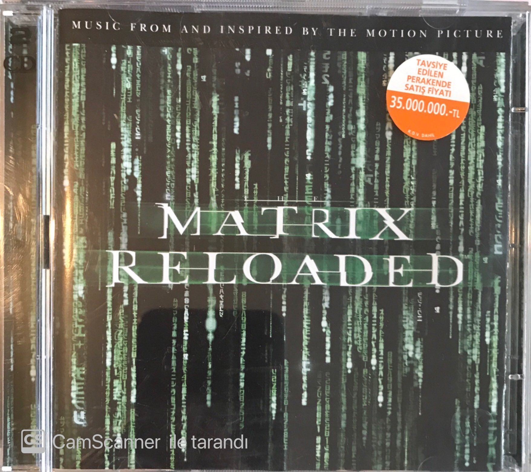The Matrix Reloaded : The Album 2 CD
