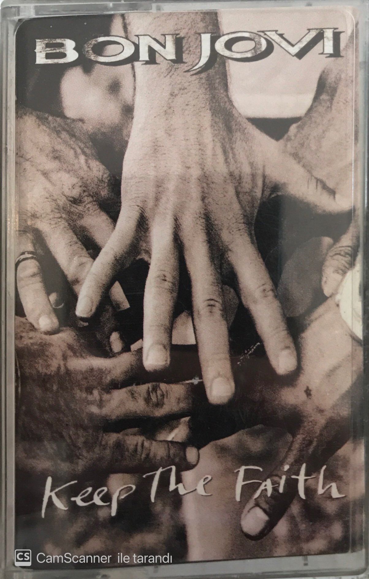 Bon Jovi Keep The Faith KASET