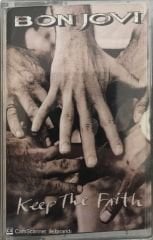 Bon Jovi Keep The Faith KASET