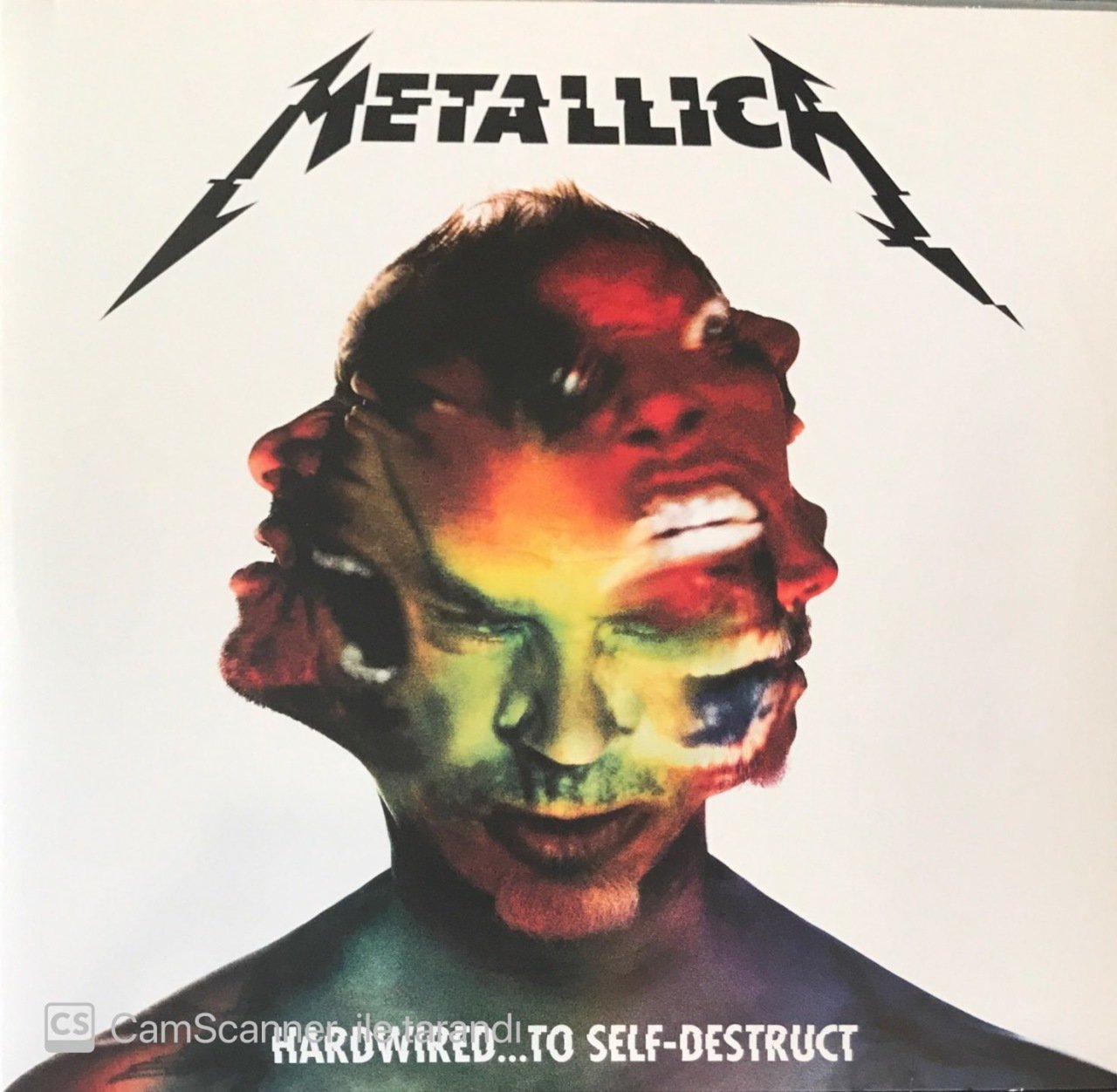 Metallica Hardwired.. To Self-Destruct Double LP
