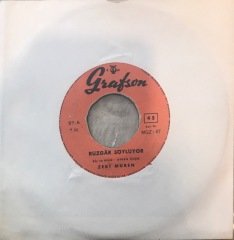 Zeki Müren Rüzgar Söylüyor 45lik