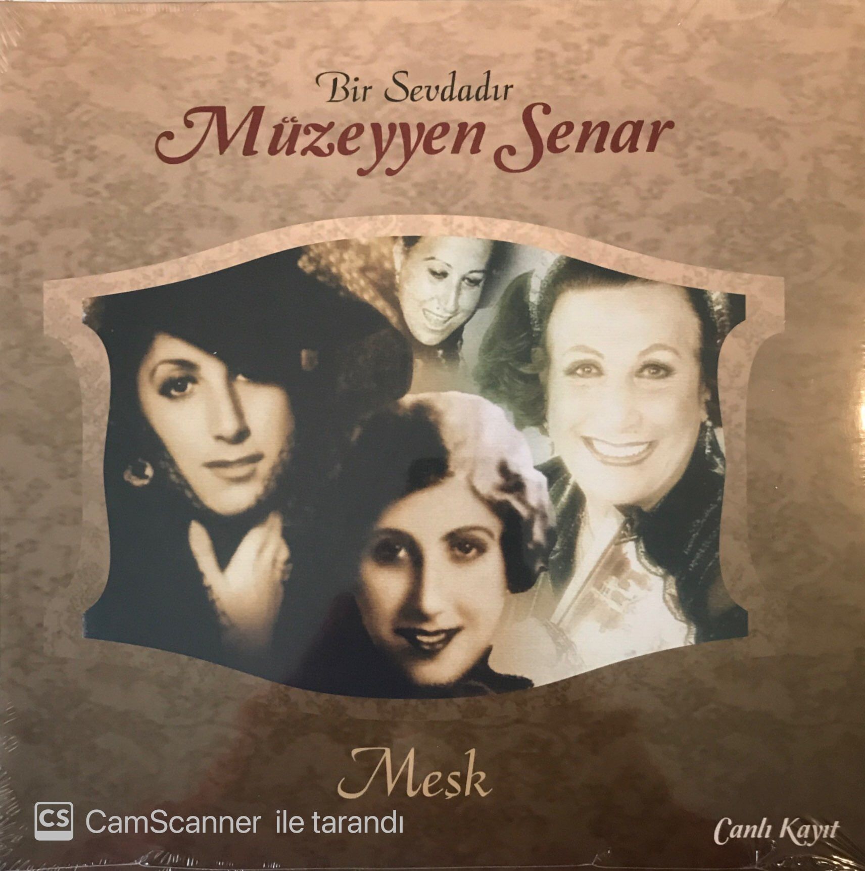 Bir Sevdadır Müzeyyen Senar Meşk LP