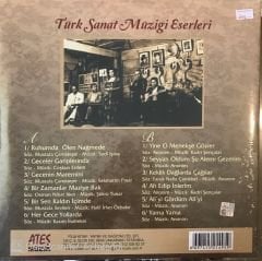 Bir Sevdadır Müzeyyen Senar Meşk LP