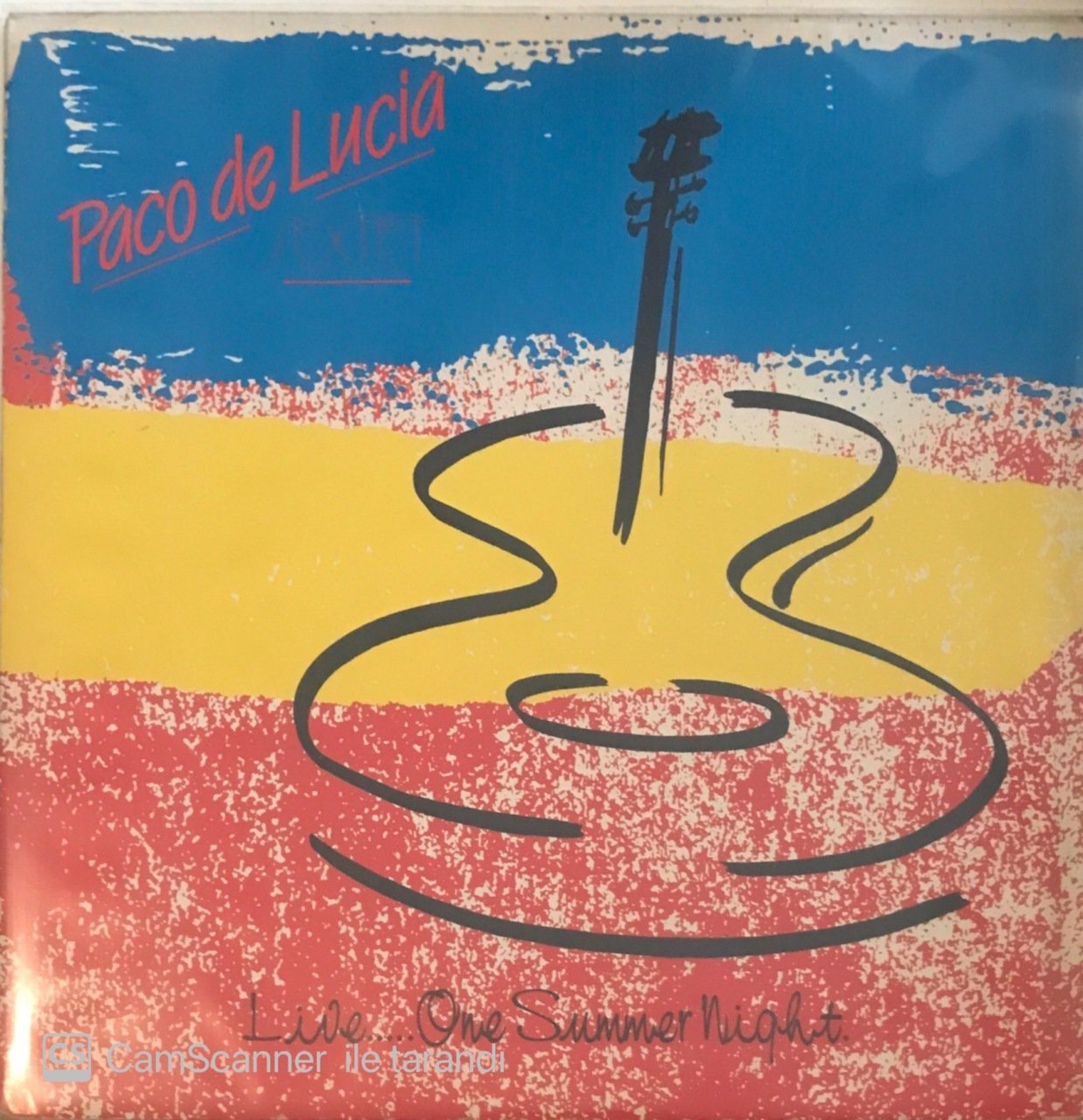 Paco De Lucia One Summer Night LP