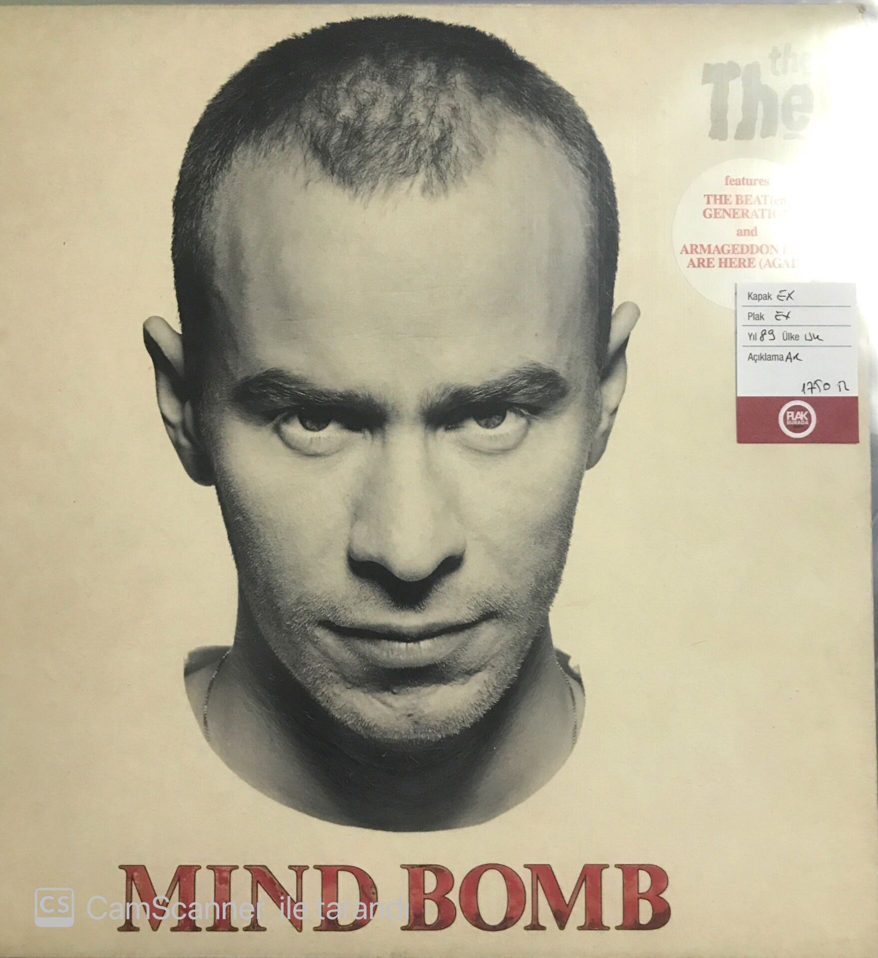 Mind Bomb LP
