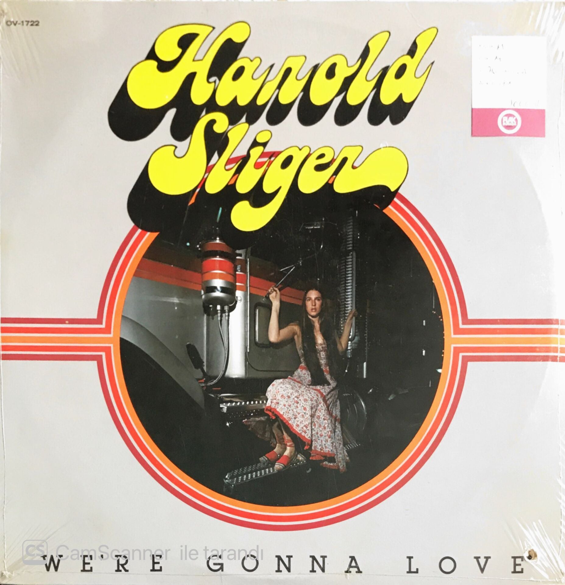 Harold Sliger - We're Gonna Love - LP