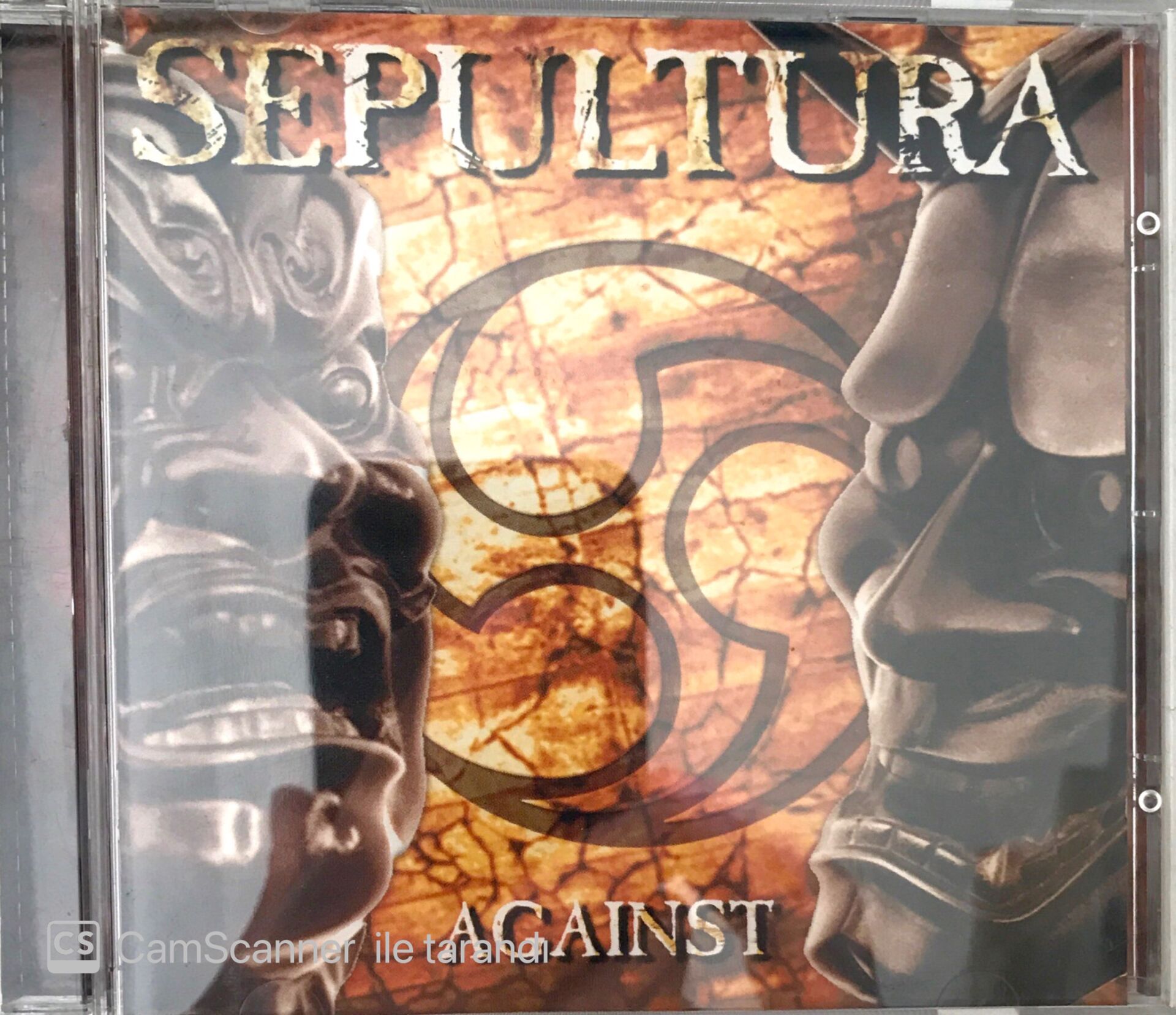 Sepultura - Against CD