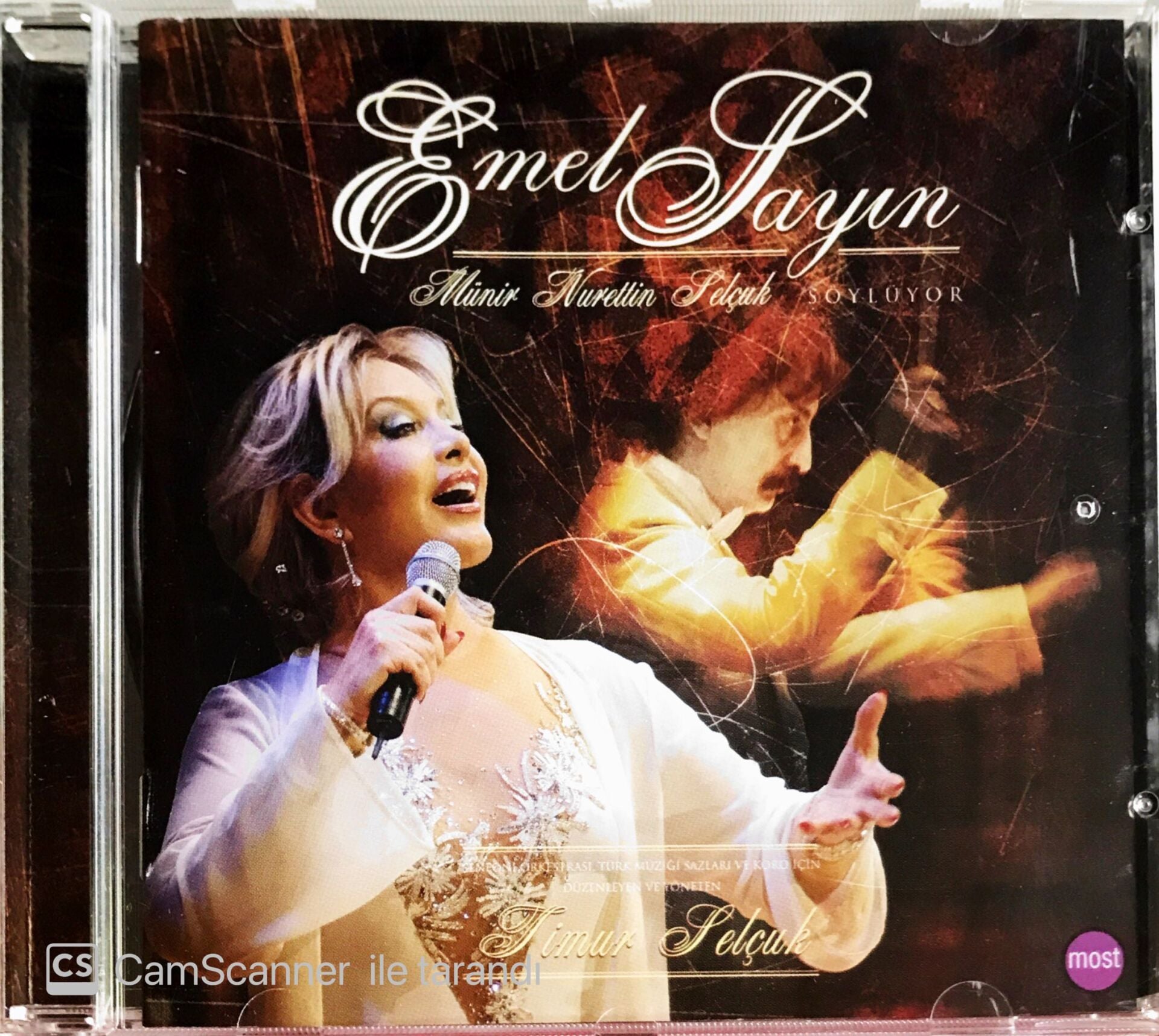 Emel Sayın - Münir Nurettin Selçuk Söylüyor - CD