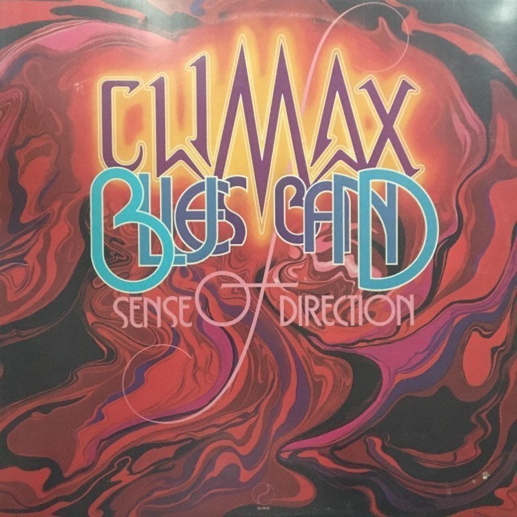 Climax Blues Band Sense Of Direction LP