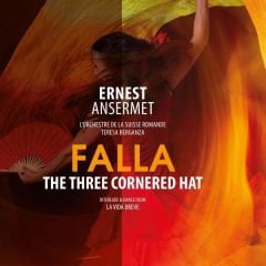 Falla*, Ansermet*, L'Orchestre De La Suisse Romande, Teresa Berganza – The Three Cornered Hat LP