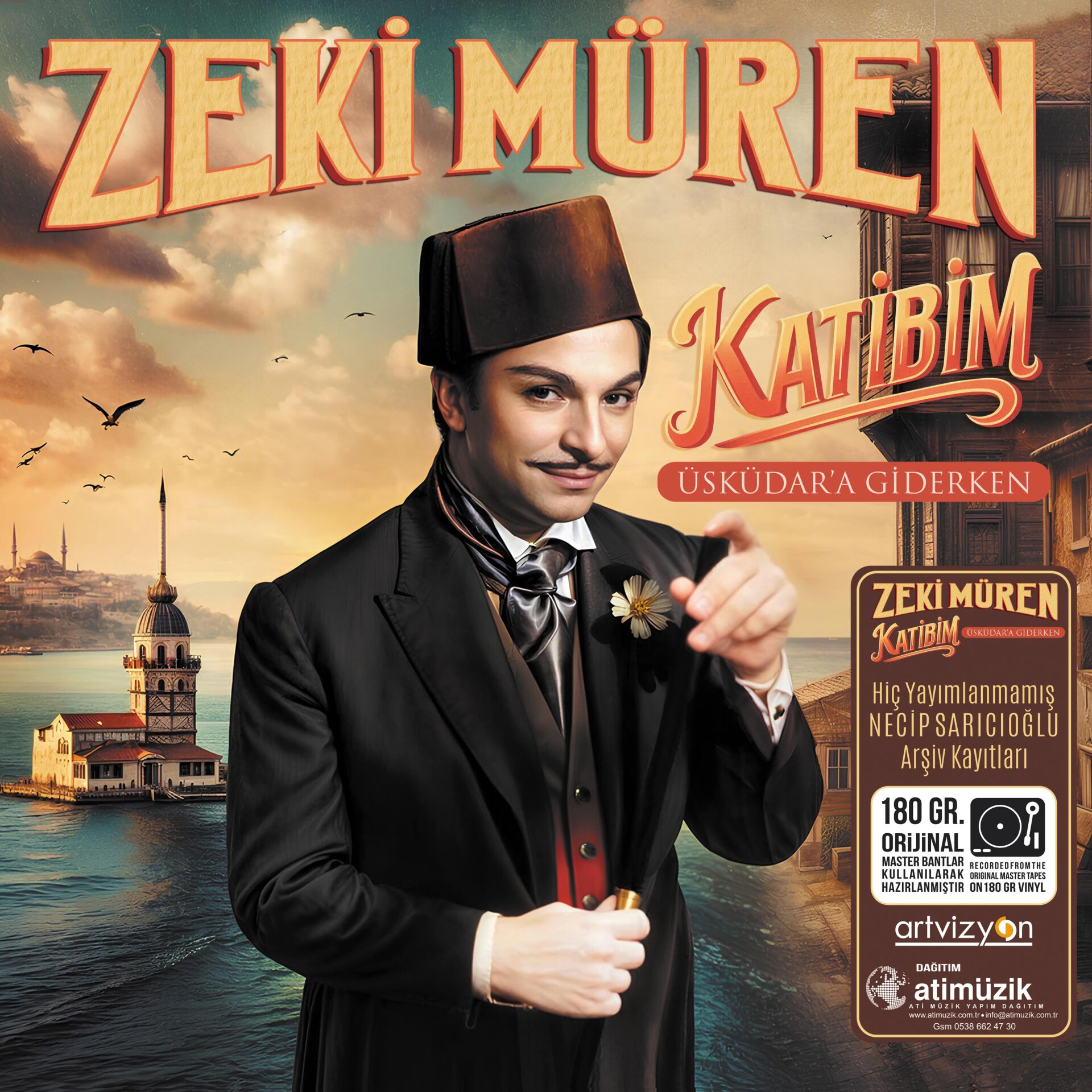 Zeki Müren / Katibim - Üsküdar'a Giderken LP