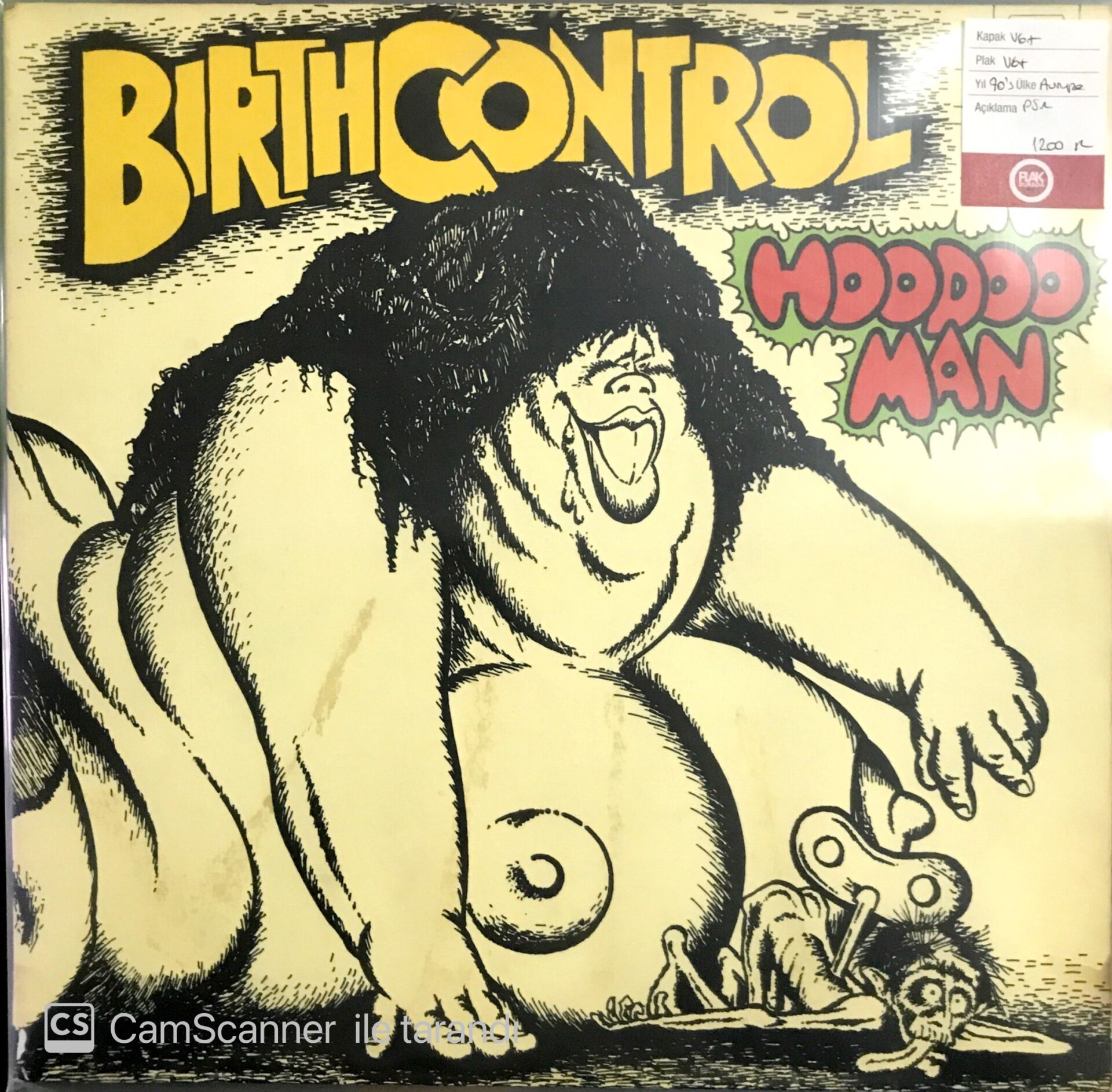 Birth Control Hoodoo Man LP
