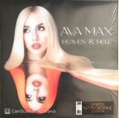 Ava Max - Heaven And Hell - (Limited Neon Orange Edition) - LP
