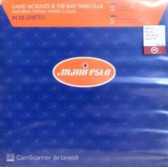 David Morales & The Bad Yard Club / In De Ghetto LP Maxi Single