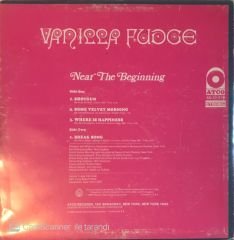 Vanilla Fudge - Near The Beginning LP