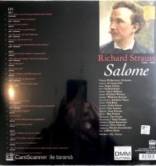 Richard Strauss - Salome LP