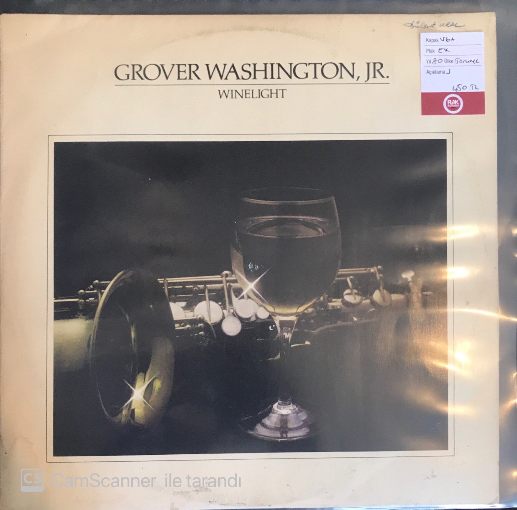 Grover Washington JR - Winelight LP