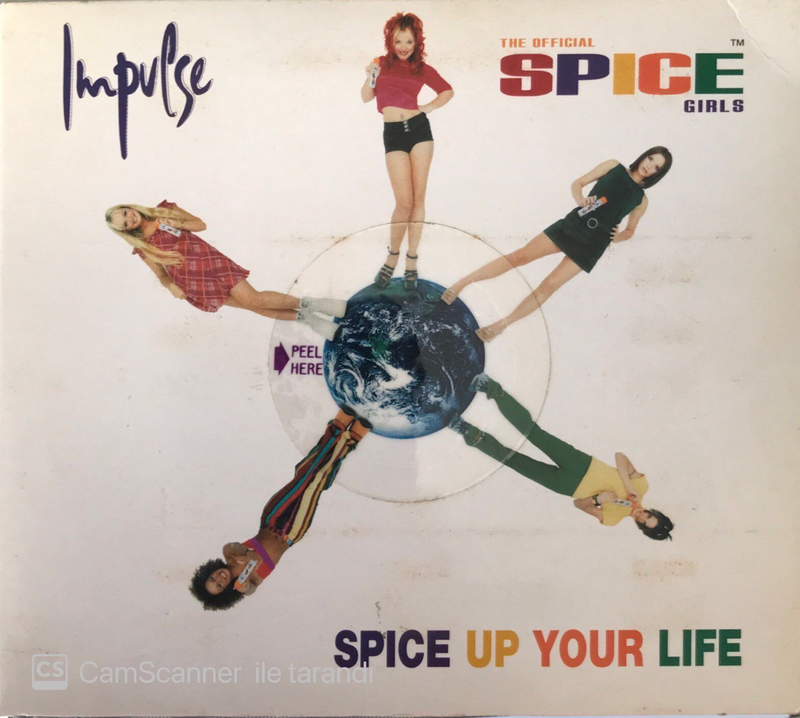 Spice Girls - Spice Up Your Life CD