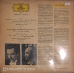 Chopin Klavierkonzert Nr. 2 F-Moll LP