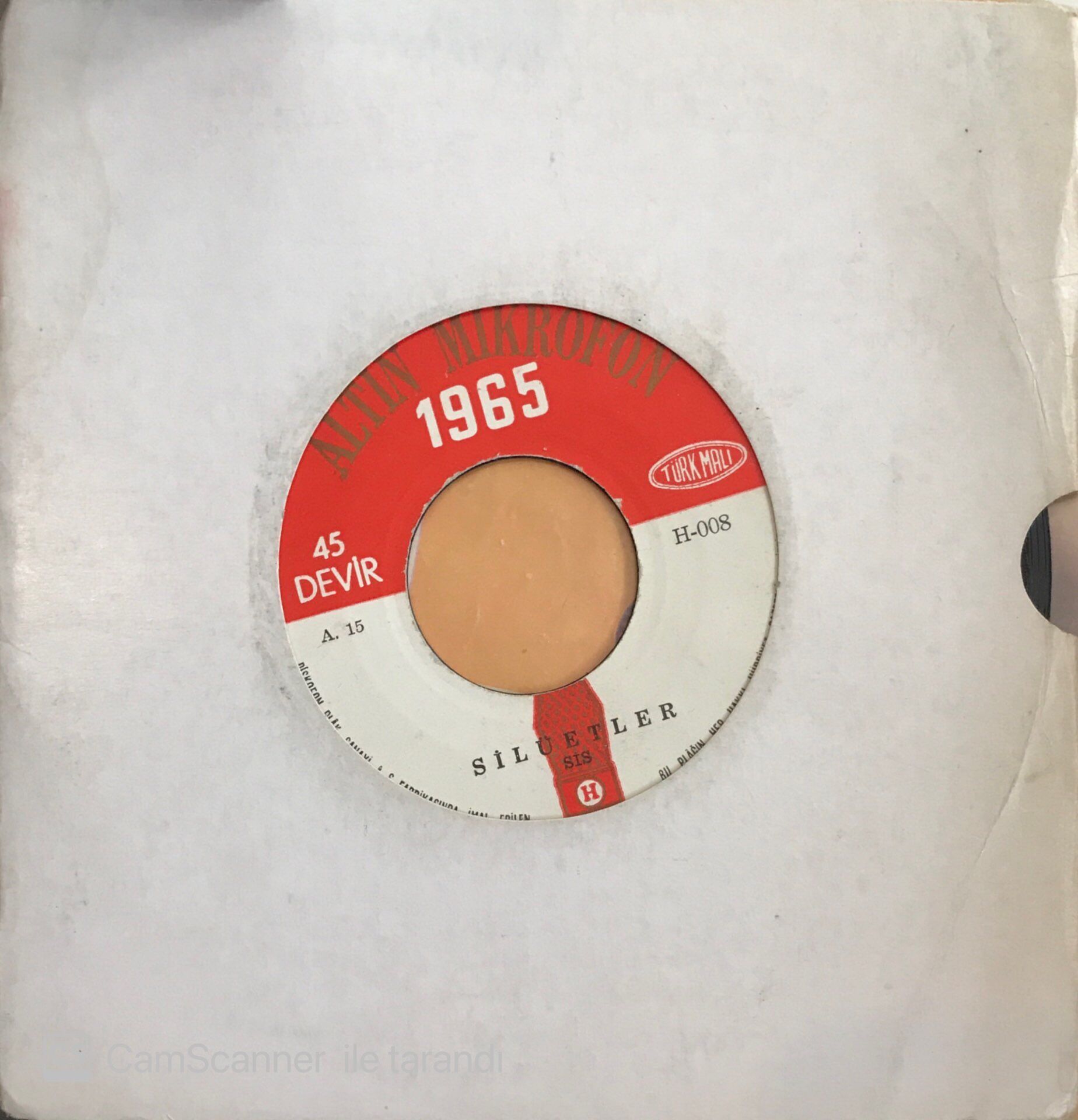 Silüetler - Sis 45lik