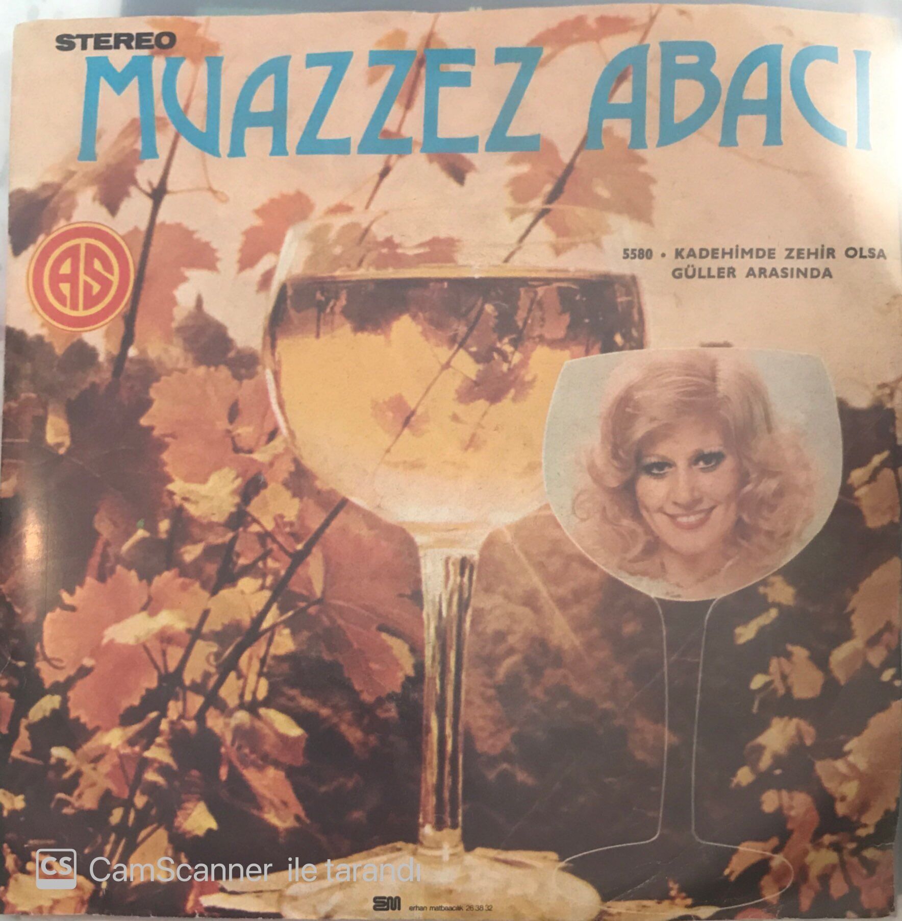 Muazzez Abacı Güller Arasında 45lik