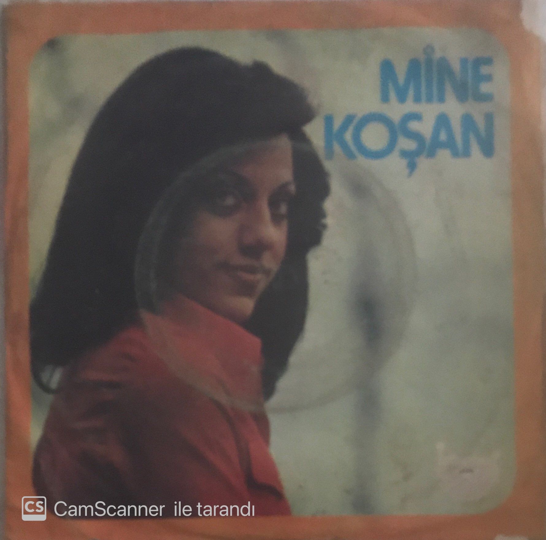 Mine Koşan Bekletme Gel 45lik
