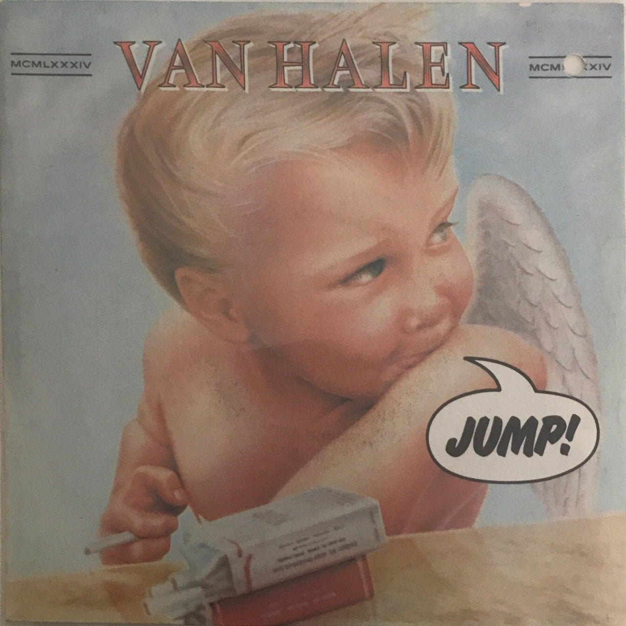 Van Halen Jump 45lik