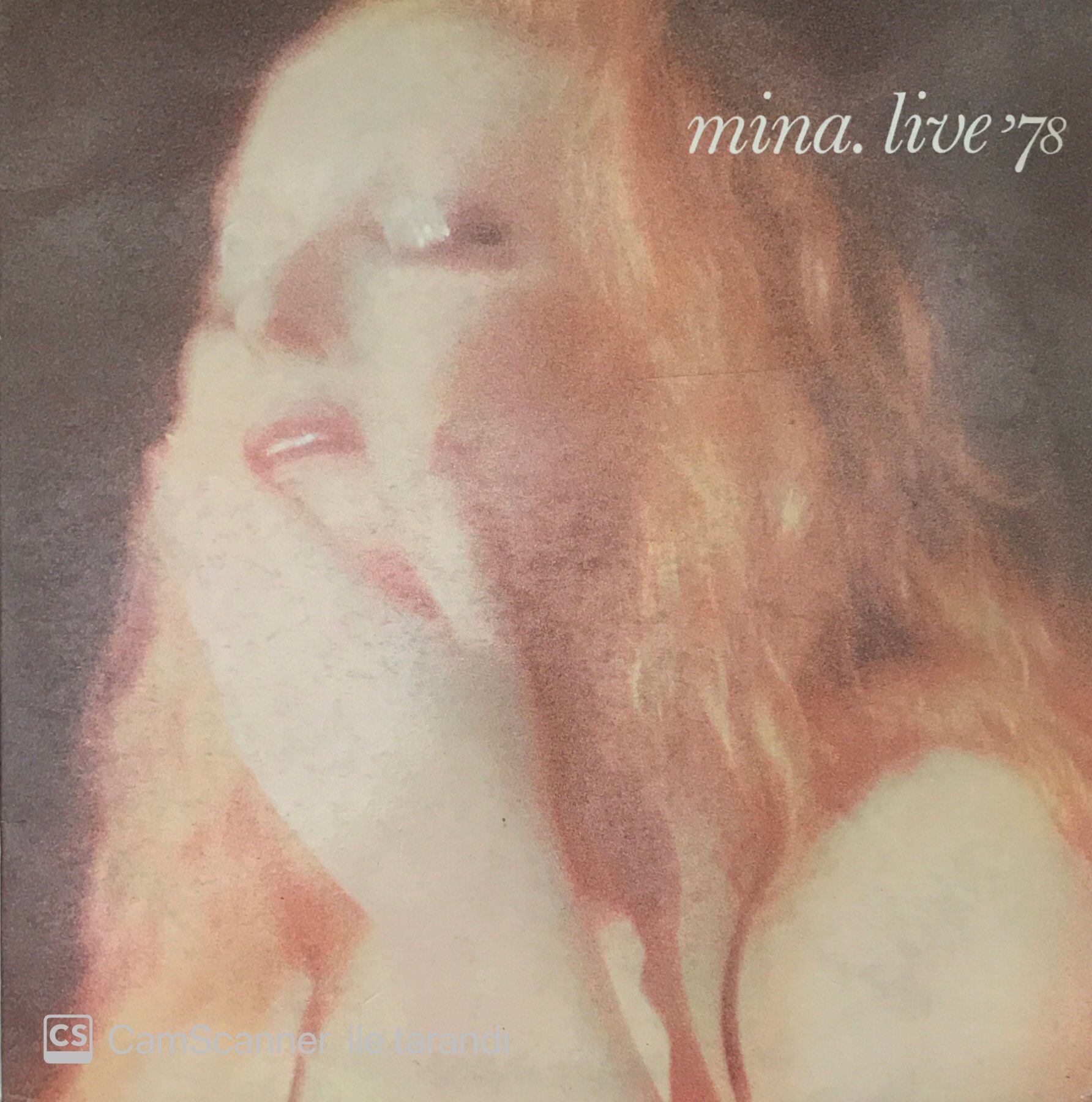 Mina - Mina Live '78 LP