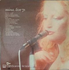 Mina - Mina Live '78 LP
