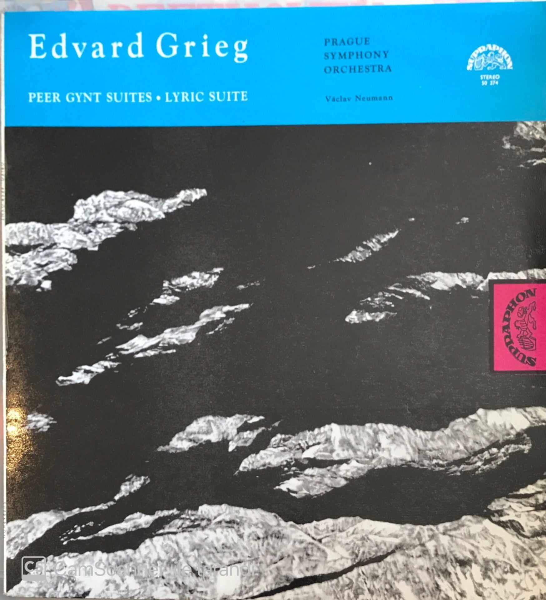 Edvard Grieg Peer Gynt Suites - Lyric Suite LP