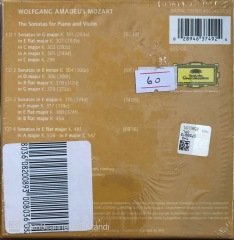 Mozart The Violin Sonatas Itzhak Perlman Daniel Barenboim CD