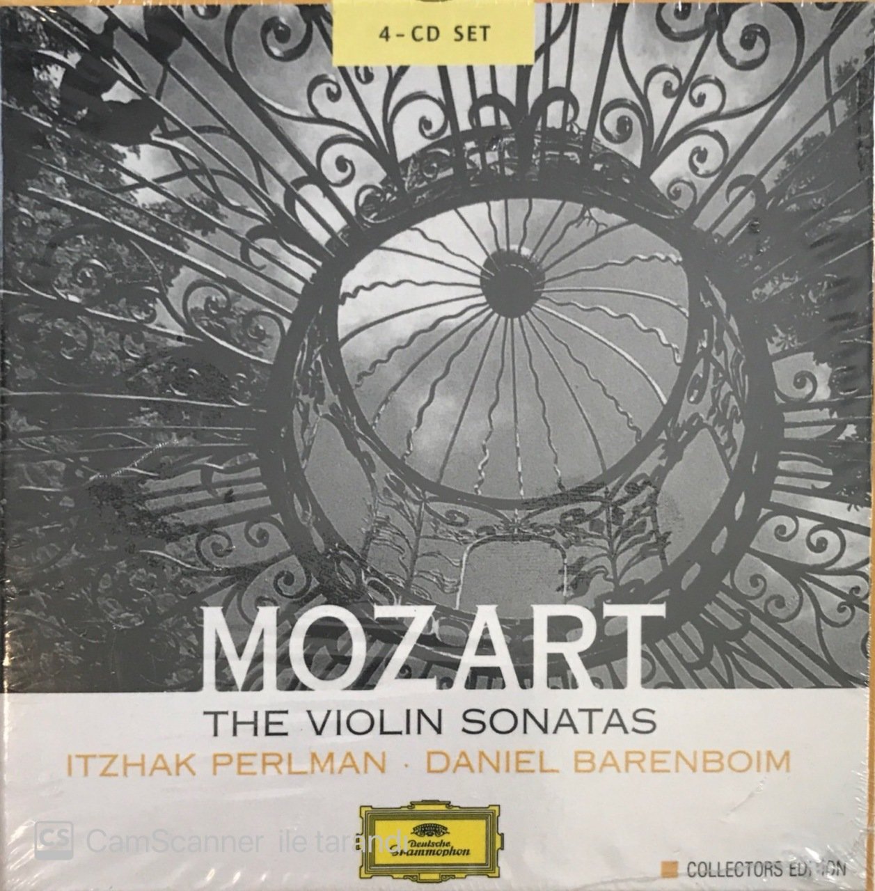 Mozart The Violin Sonatas Itzhak Perlman Daniel Barenboim CD