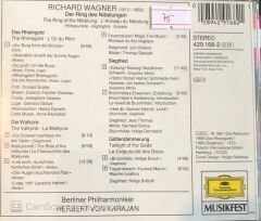 Wagner - Karajan Highlights From The Ring Berlin Philharmonic Orchestra CD