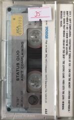 Status Quo - Ain't Complaining KASET