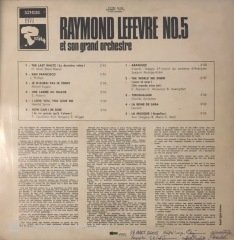 Raymond Lefevre Et Son Grand Orchestre No.5 LP
