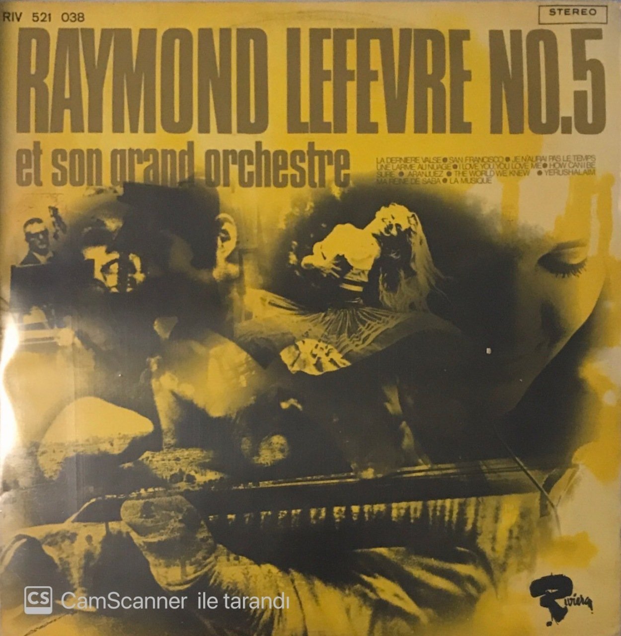 Raymond Lefevre Et Son Grand Orchestre No.5 LP