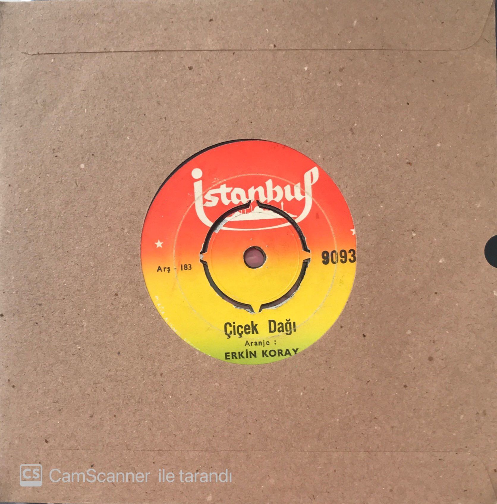 Erkin Koray - Çiçek Dağı 45lik