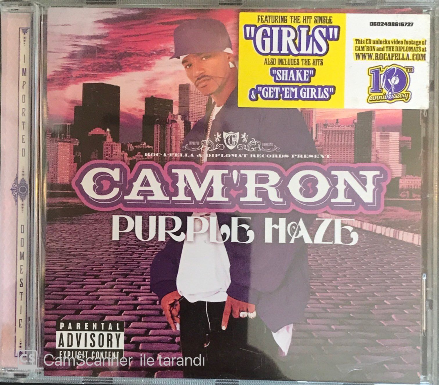 Cam'Ron - Purple Haze CD