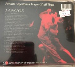 Tangos CD