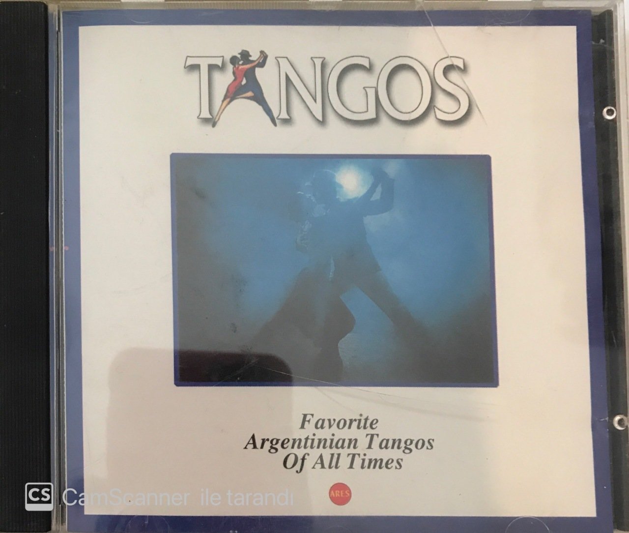 Tangos CD