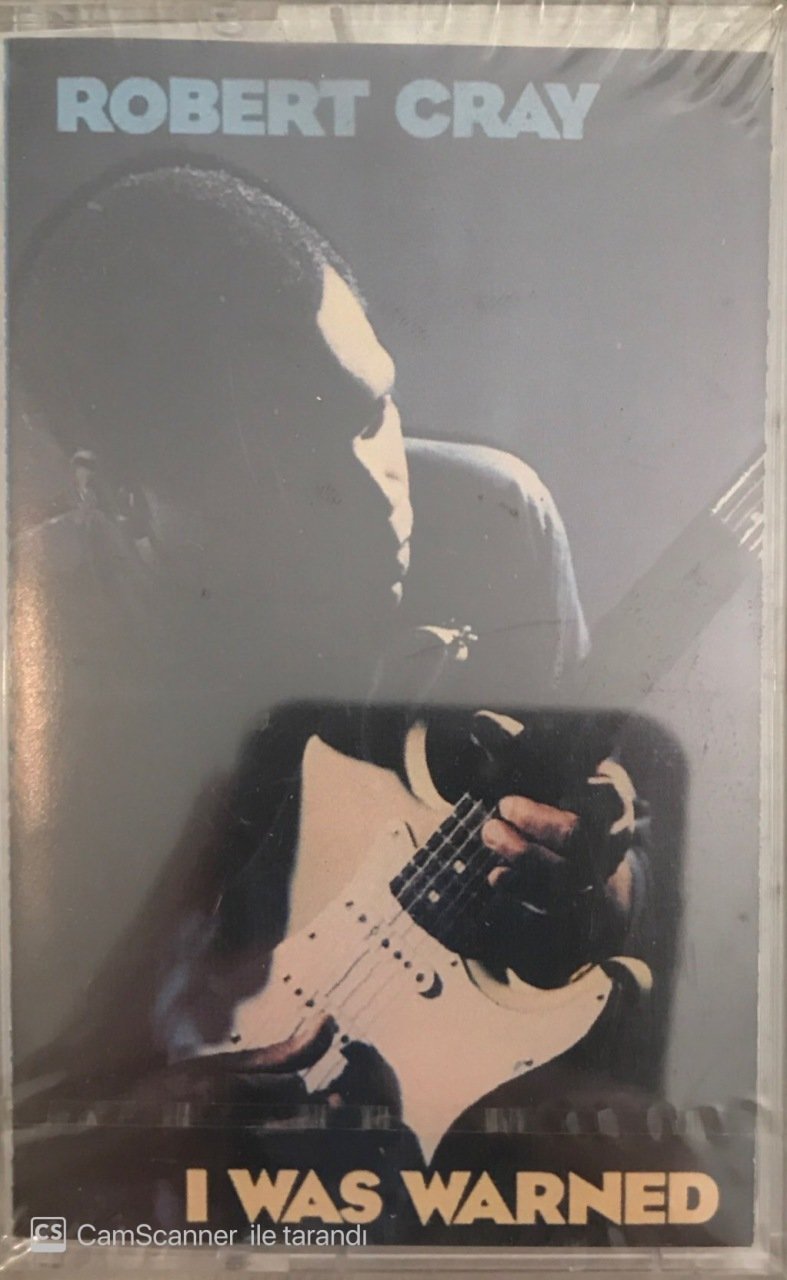The Robert Cray Band I Was Barned KASET