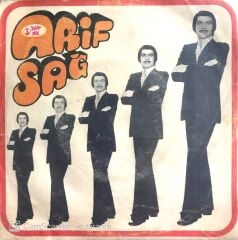 Arif Sağ Ümitsiz Yolculuk 45 lik