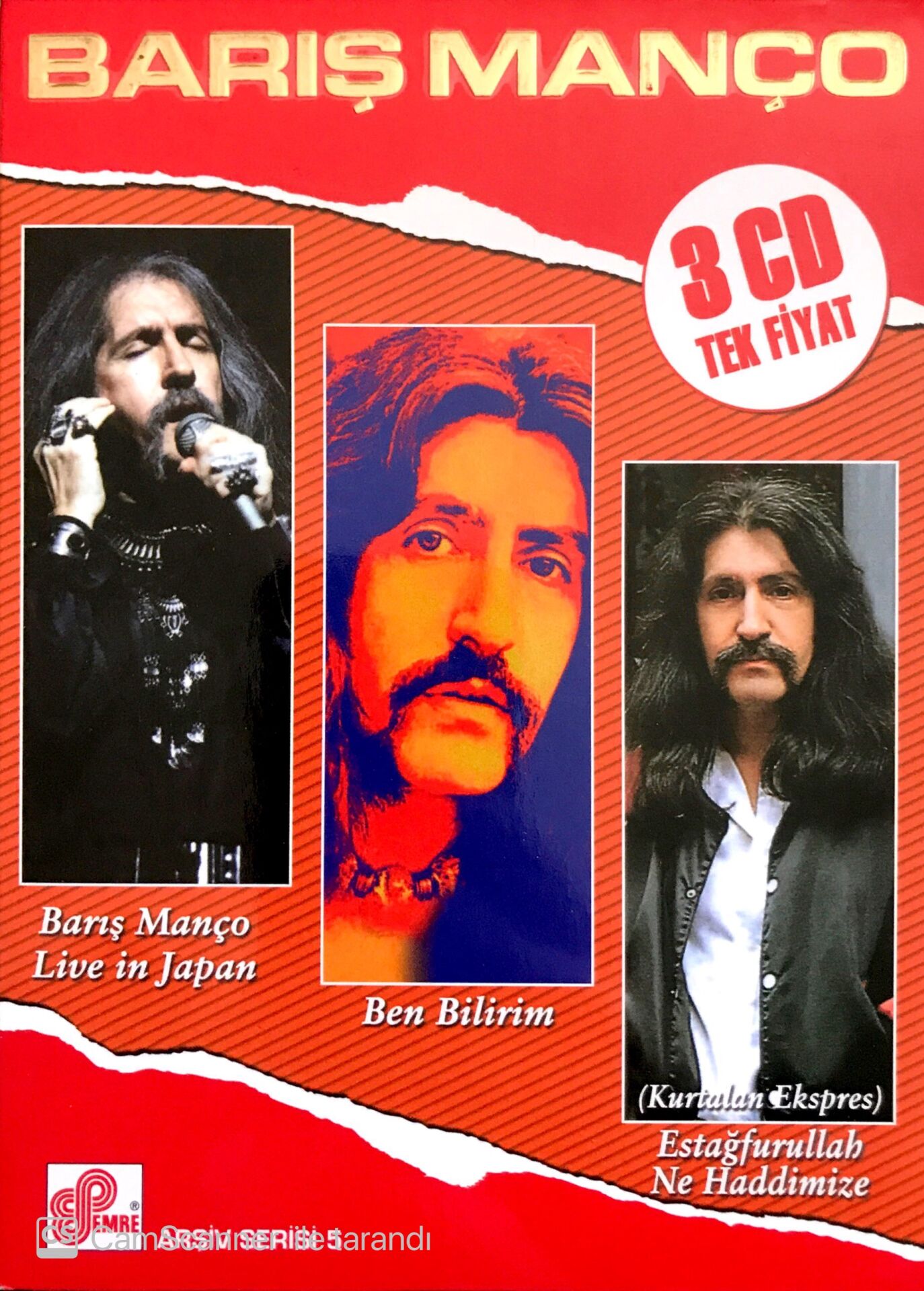 Barış Manço / Barış Manço Live in Japan - Ben Bilirim - (Kurtalan Ekspres) Estağfurullah Ne Haddimize