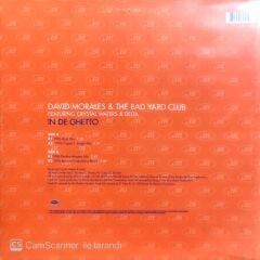 David Morales & The Bad Yard Club / In De Ghetto LP Maxi Single