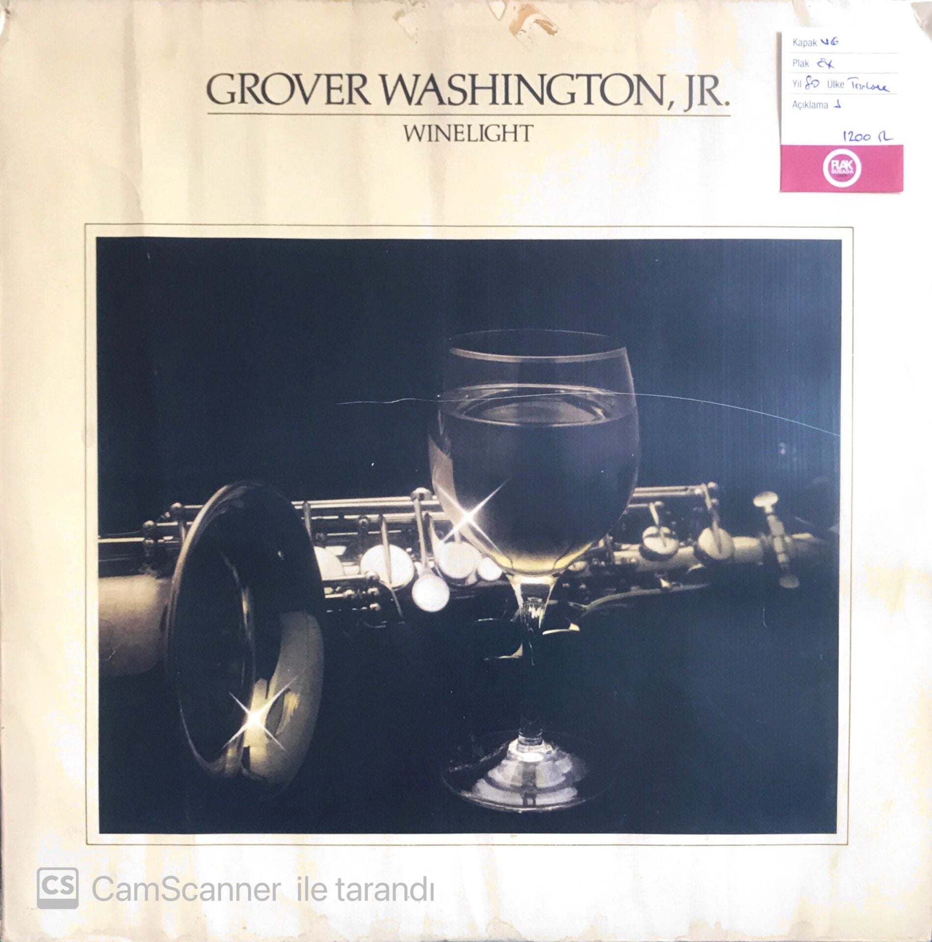 Grover Washington Jr. - Winelight - LP