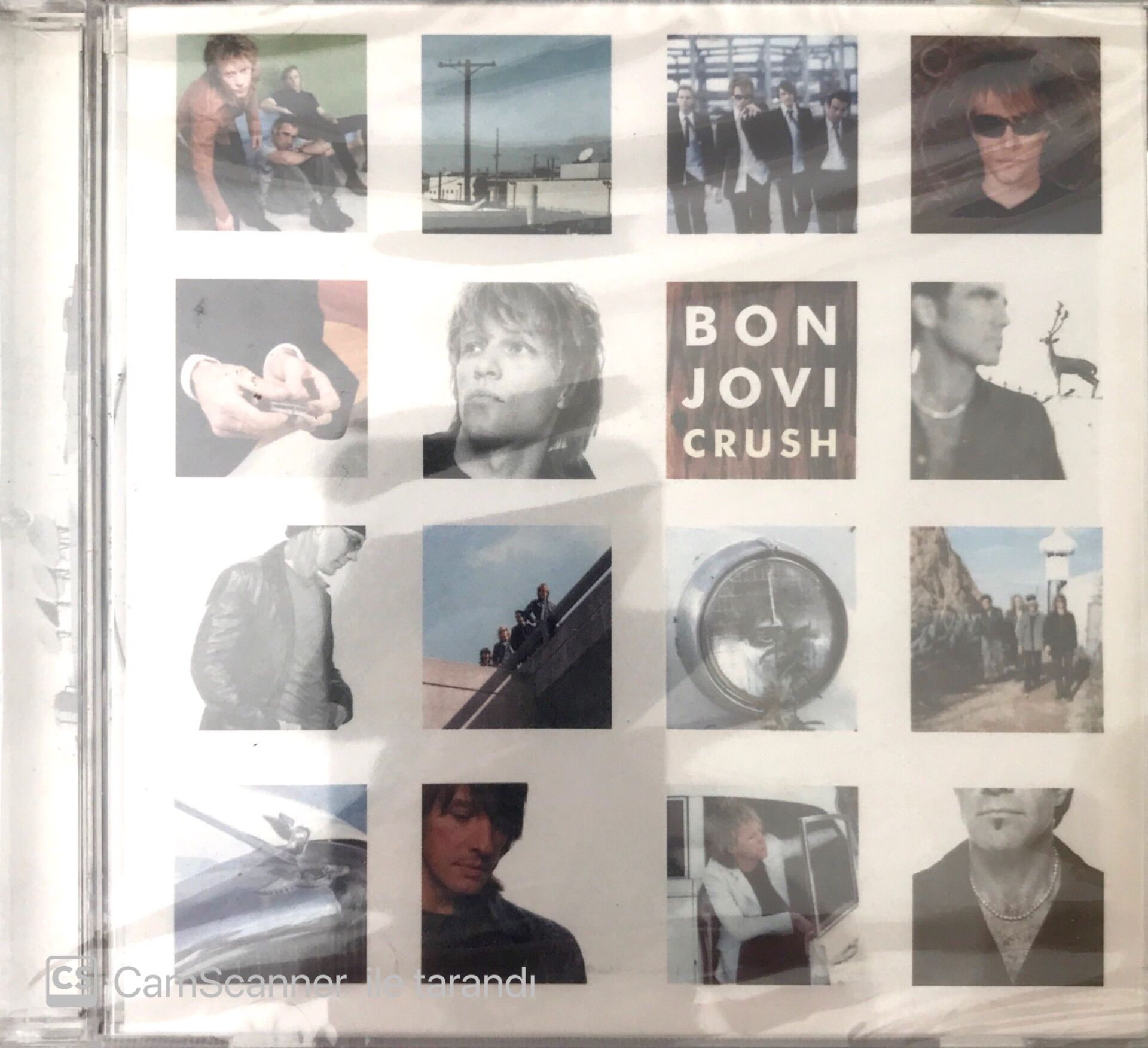 Bon Jovi - Crush CD